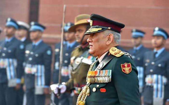 India's First Chief of Defence Staff Gen Bipin Rawat