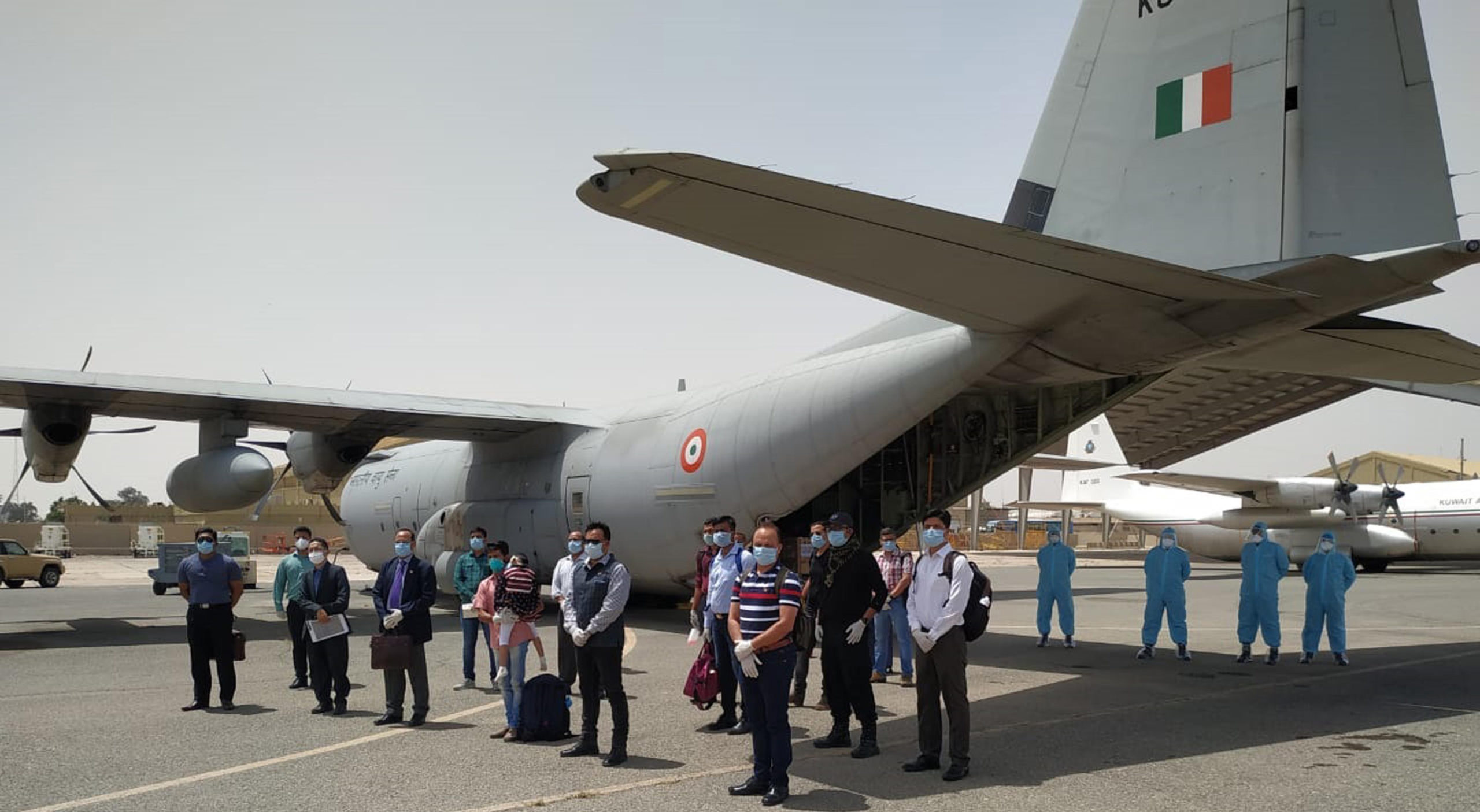 Indian Air Force Support Towards Fight Against COVID-19