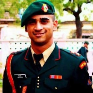 Army Lost Colonel Ashutosh Sharma CO 21 RR