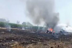 IAF Fighter MiG-29 Crashed in Punjab