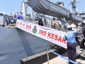 Mission Sagar Launched by Indain Navy