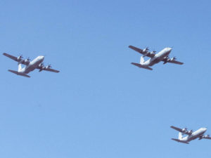 Armed Forces Paid Tribute to Corona Warriors