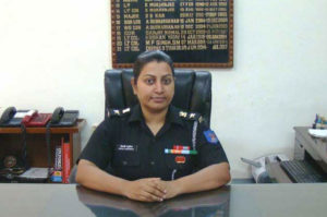 First Lady Officer To Receive Gallantry Award- Lt. Colonel Mitali Madhumita