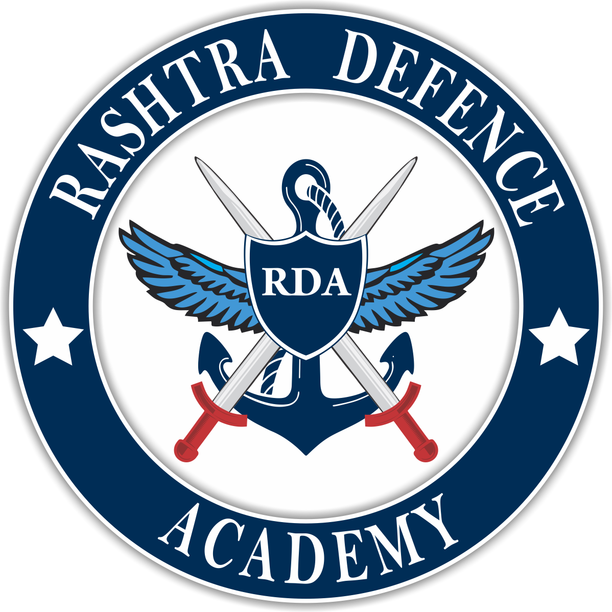 Rashtra Defence Academy Logo