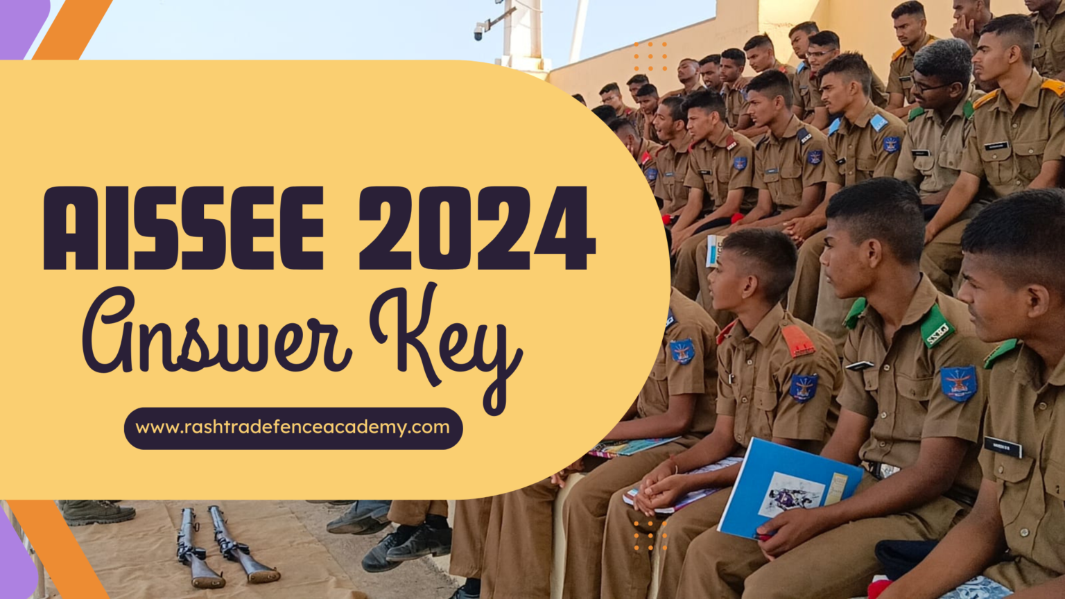 Sainik School Answer Key 2024 [PDF]- AISSEE 2024 Answers PDF